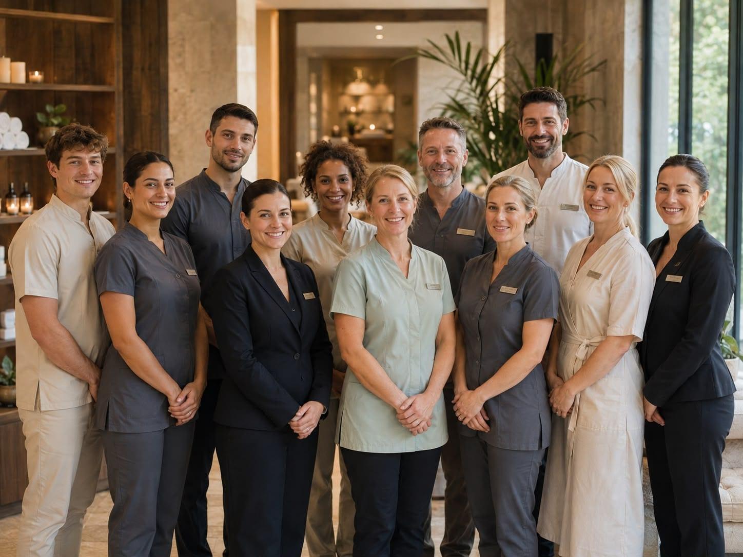 Where Luxury Wellness Meets
Exceptional Talent